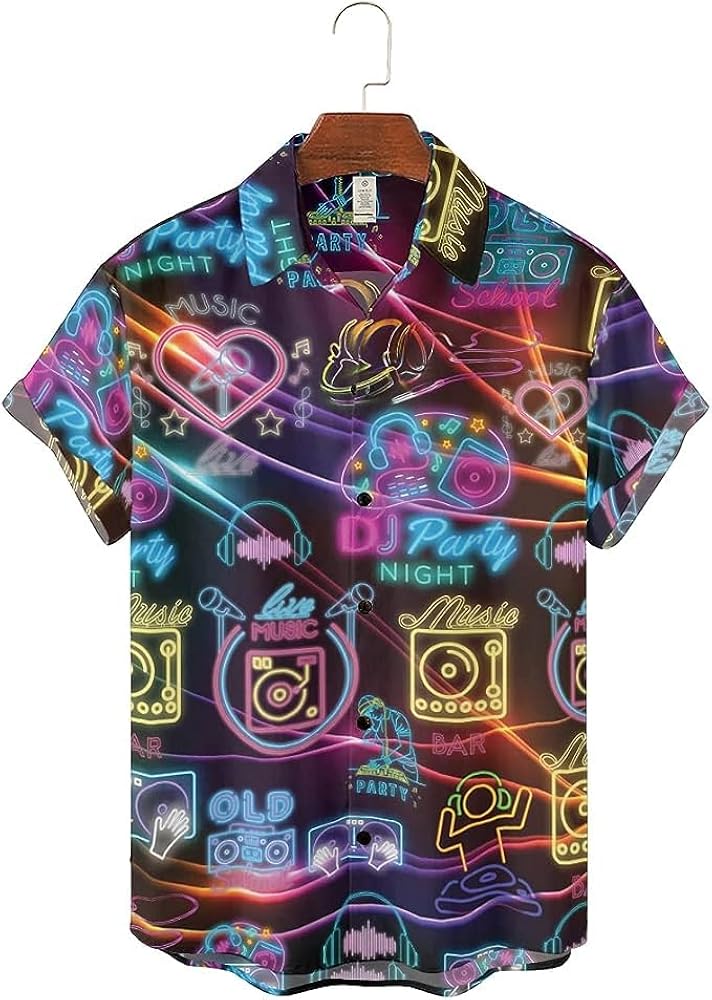 neons様 hawaiian shirt.(music note) 50 黒 neons様 hawaiian shirt.(music note) 50 黒 61KbxJVWp+L